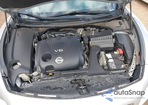 2012 Nissan Maxima 3.5 S from USA, damaged, VIN 1N4AA5APXCC831007